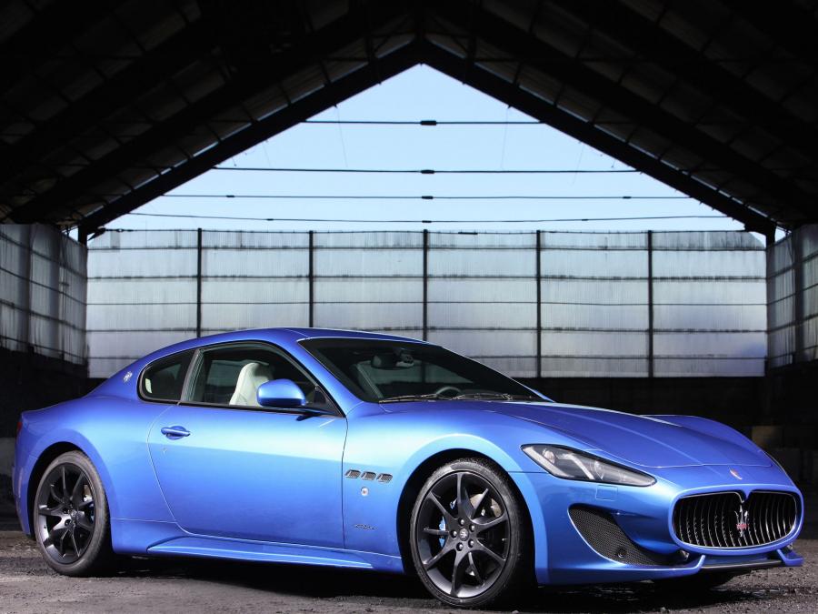  Maserati GranTurismo Sport 2012 года  (фото 24 из 37)